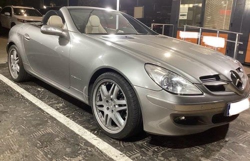 MERCEDES-BENZ Clase SLK 200K Aut.