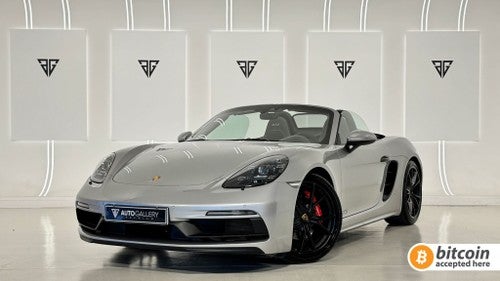 PORSCHE Boxster GTS PDK