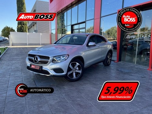 MERCEDES-BENZ Clase GLC Coupé 220d 4Matic Aut.