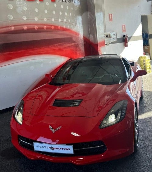 CHEVROLET Corvette Stingray Coupé Aut.