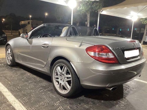 MERCEDES-BENZ Clase SLK 200K Aut.