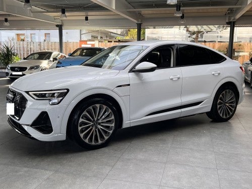 AUDI e-tron Sportback 50 quattro S line