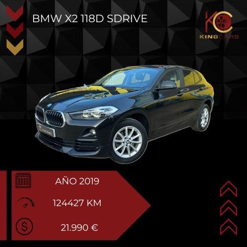 BMW X2 sDrive 18d Advantage