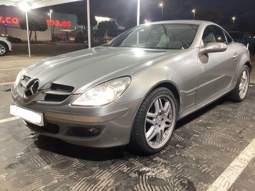 MERCEDES-BENZ Clase SLK 200K Aut.