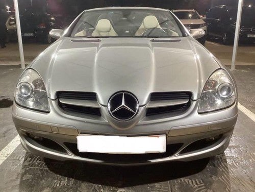 MERCEDES-BENZ Clase SLK 200K Aut.