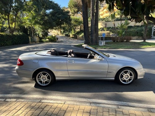 MERCEDES-BENZ Clase CLK Cabrio 200 K Elegance