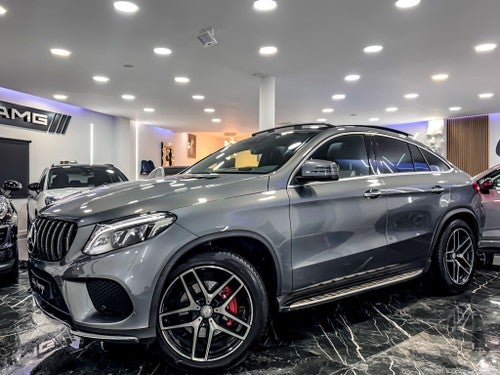 MERCEDES-BENZ Clase GLE Coupé 350d 4Matic Aut.