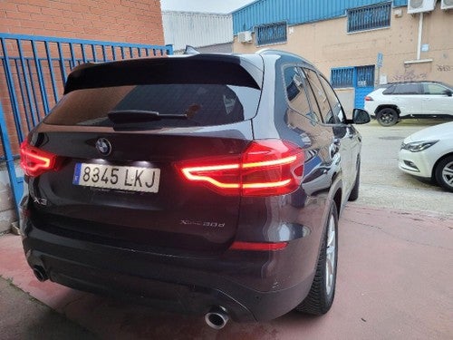 BMW X3 xDrive 20dA