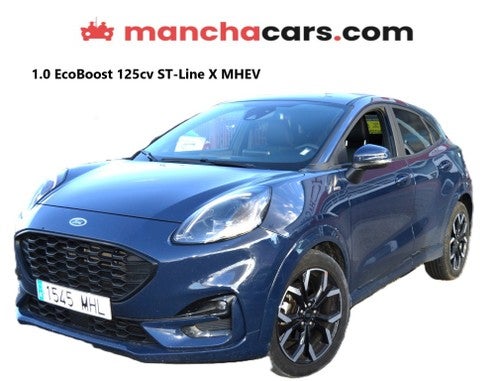 FORD Puma 1.0 EcoBoost MHEV ST-Line X 125