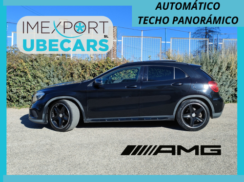 MERCEDES-BENZ Clase GLA 200CDI AMG Line 7G-DCT