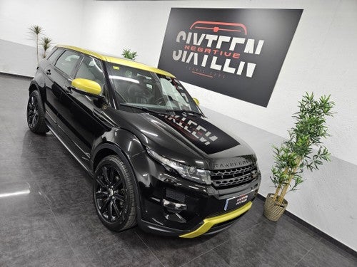 LAND-ROVER Range Rover Evoque 2.2L SD4 Sicilian Yellow LE 4x4 190 Aut.