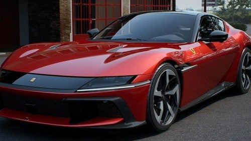 FERRARI 812 Deportivo  Automático de 3 Puertas