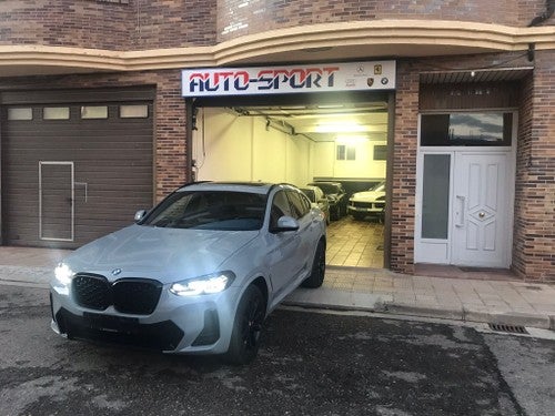 BMW X4 xDrive 20dA xLine M Sport