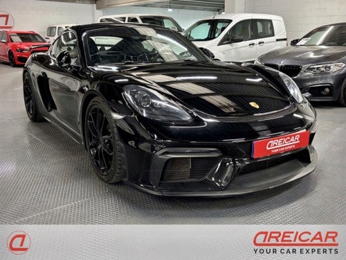 PORSCHE Cayman GT4 PDK