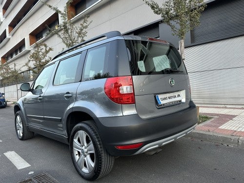 SKODA Yeti 2.0TDI CR Ambition 4x2