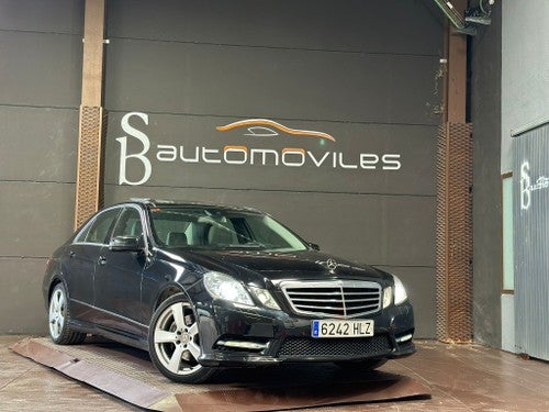 MERCEDES-BENZ Clase E 220CDI BE Avantgarde 7G Plus