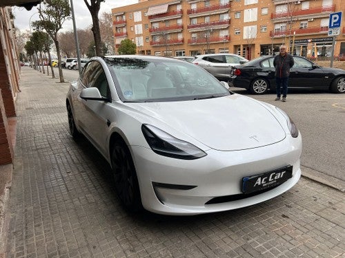 TESLA Model 3 Long-Range Dual Motor Performance AWD