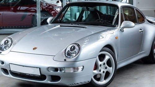 PORSCHE 911 Turbo (993)