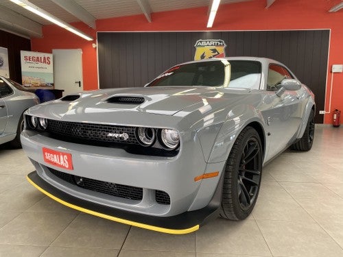 DODGE Challenger SRT Hellcat Redeye 6.2 Supercharged V8