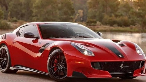 FERRARI F12berlinetta F12tdf