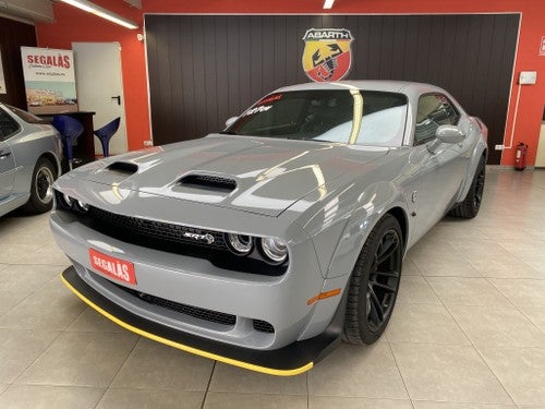 DODGE Challenger SRT Hellcat Redeye 6.2 Supercharged V8