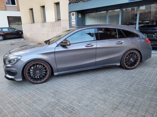 MERCEDES-BENZ Clase CLA Shooting Brake 45 AMG 4M 7G-DCT