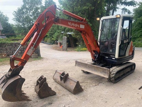 Kubota KX 71-3 