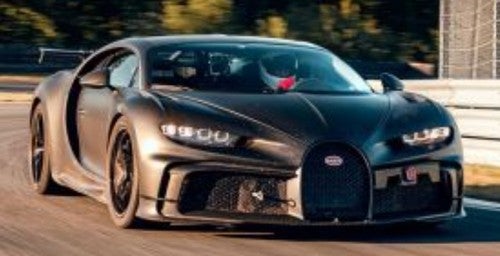 BUGATTI Chiron Pur Sport