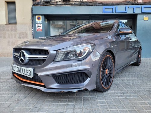 MERCEDES-BENZ Clase CLA Shooting Brake 45 AMG 4M 7G-DCT