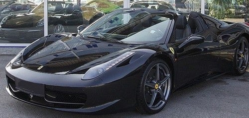 FERRARI 458 Spider