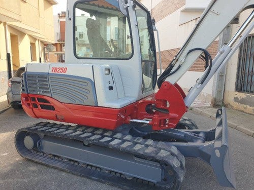 Takeuchi TB250 Tb250