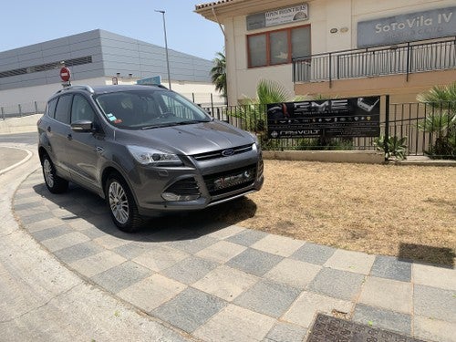 FORD Kuga Todoterreno  Automático de 4 Puertas