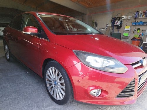 FORD Focus Sedán 1.6TDCi Titanium 115