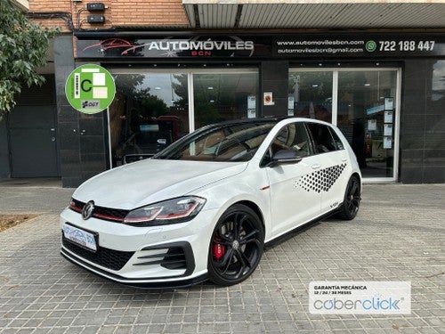 VOLKSWAGEN Golf 2.0 TSI GTI TCR DSG7 213kW