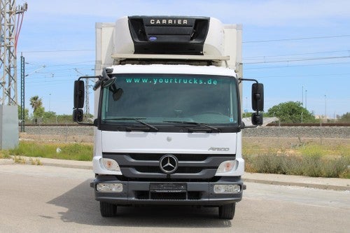 Mercedes-Benz Atego 1018 CS950mt – Multi-Temperatura - Aire – Automático – Plataforma