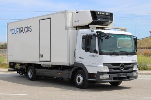 Mercedes-Benz Atego 1018 CS950mt – Multi-Temperatura - Aire – Automático – Plataforma