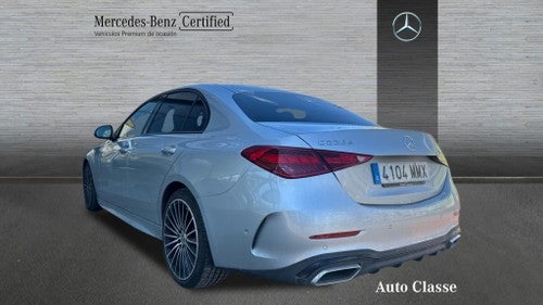 MERCEDES-BENZ CLASE C C 220 D