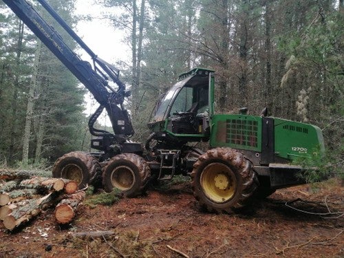 John Deere 1270 D Eco III 