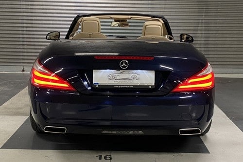 MERCEDES-BENZ Clase SL 500 435 Aut.