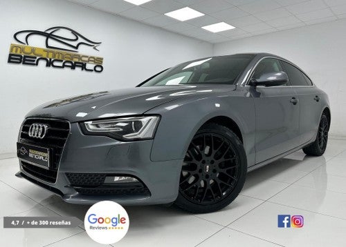 AUDI A5 SB 2.0TDI Multitronic 150 EU6 (4.75)