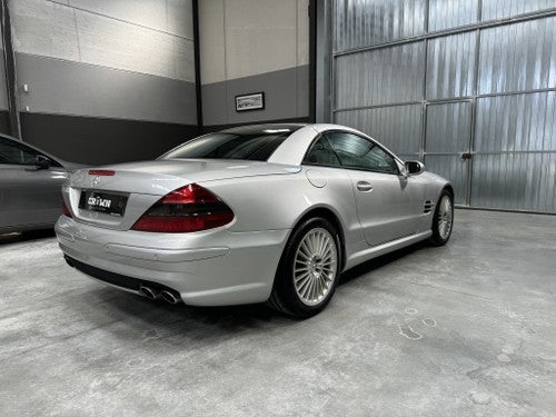 MERCEDES-BENZ Clase SL 55 AMG Aut.