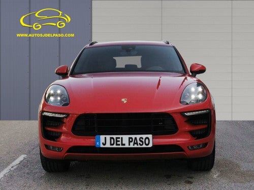 PORSCHE Macan Turbo Aut.