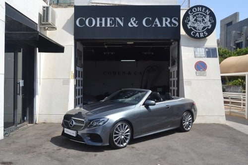 MERCEDES-BENZ Clase E Cabrio 220d 9G-Tronic