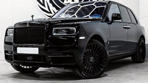 ROLLS-ROYCE Cullinan 