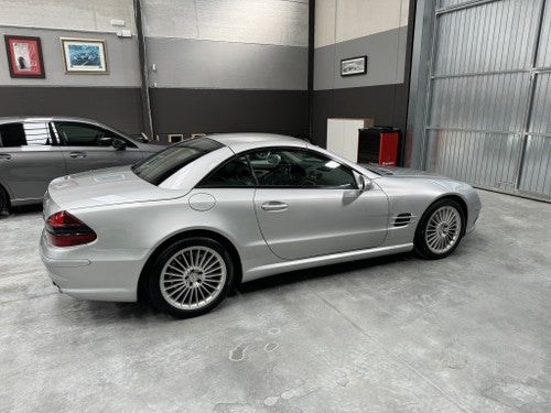 MERCEDES-BENZ Clase SL 55 AMG Aut.