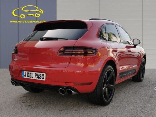 PORSCHE Macan Turbo Aut.