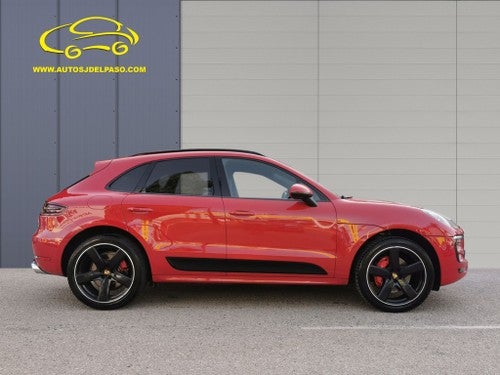 PORSCHE Macan Turbo Aut.