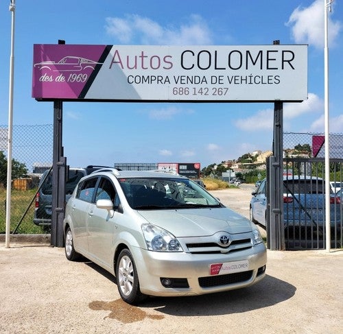 TOYOTA Corolla Verso 2.0D4D Sol