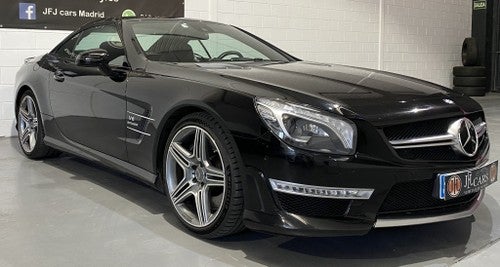 MERCEDES-BENZ Clase SL 63 AMG 537 Aut.