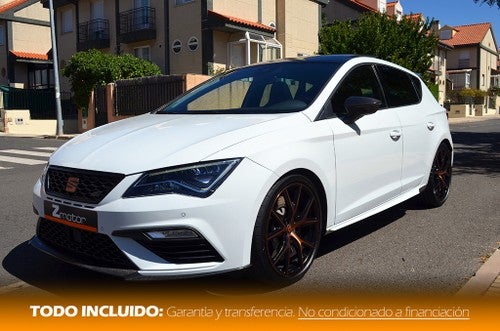 SEAT León 2.0 TSI S&S Cupra Carbon DSG7 290